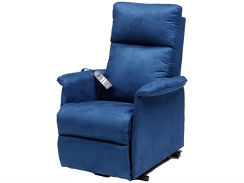 ARIANNA LIFT ARMCHAIR 1 motor - blue