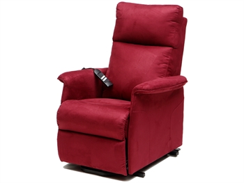 ARIANNA LIFT ARMCHAIR 1 motor - burgundy