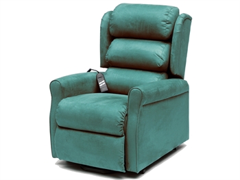 GINEVRA LIFT ARMCHAIR 2 motors - green