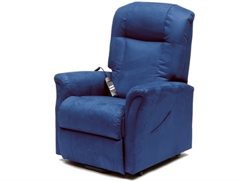 FLAVIA LIFT ARMCHAIR 2 motors - blue