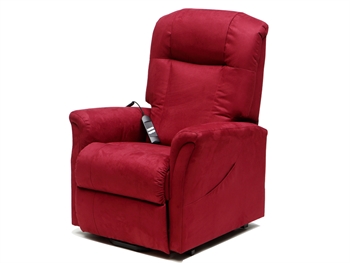 FLAVIA LIFT ARMCHAIR 2 motors - burgundy