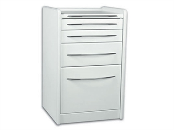 MOBILE UNIT GE414 4 drawers 49 cm - white