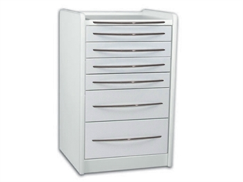 MOBILE UNIT GE419 6 drawers 49 cm - white