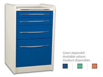 MOBILE UNIT GE414 4 drawers 49 cm - any colour