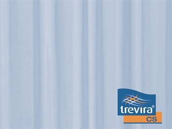 TREVIRA CURTAINS for wing screen - light blue