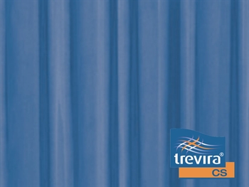 TREVIRA CURTAINS for wing screen - blue