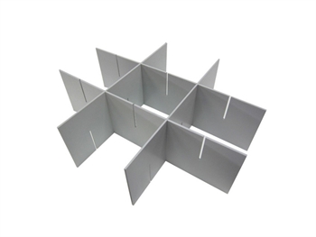 DRAWER PARTITION h 140 mm for Modular Trolleys