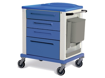 BASIC TROLLEY - standard - blue