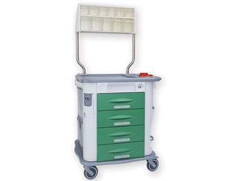 AURION THERAPY TROLLEY - green