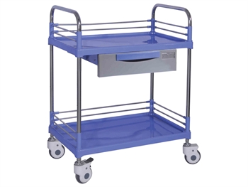 UTILITY TROLLEY with drawer