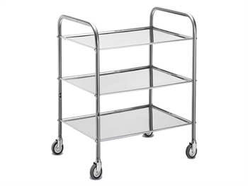 LANCART TER TROLLEY 60x40xh80 cm - 3 shelves