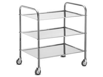 LANCART TER TROLLEY 70x50xh80 cm - 3 shelves