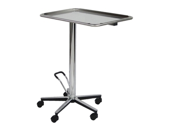 HYDRAULIC MAYO TABLE - 5 SPOKES