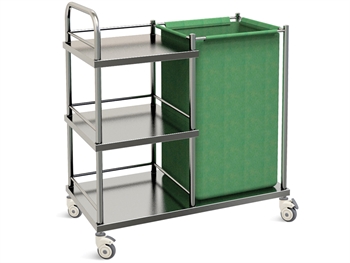 LAUNDRY TROLLEY 3 shelves