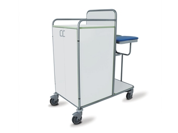 LAUNDRY TROLLEY - laminated