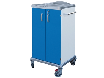 CLEAN LINEN TROLLEY 2 doors - small