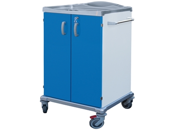 CLEAN LINEN TROLLEY 2 doors - medium