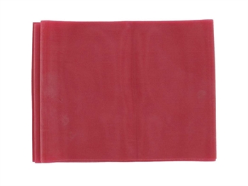 LATEX-FREE EXERCISE BAND 1.5 m x 14 cm x 0.30 mm - red