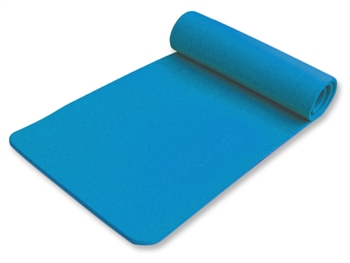 EXERCISE MAT 180x60xh1.6 cm - light blue