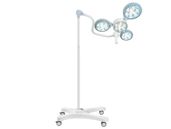 QUATTROLUCI LED LIGHT - trolley with battery group