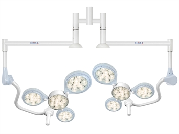 QUATTROLUCI LED LIGHT - ceiling double