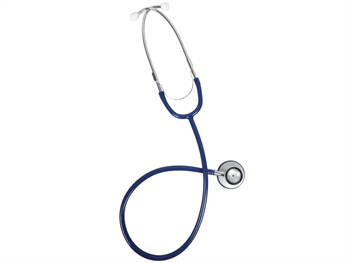 YTON DUAL HEAD STETHOSCOPE - Y dark blue