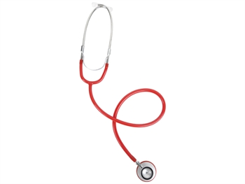 YTON DUAL HEAD STETHOSCOPE - Y red