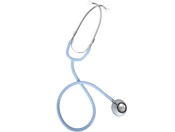 YTON DUAL HEAD STETHOSCOPE - Y aqua blue