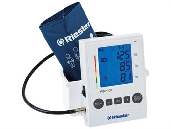 RIESTER RBP-100 BLOOD PRESSURE MONITOR - 1740 - table