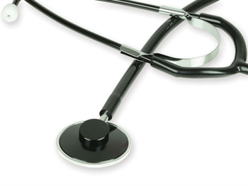 COLOURED TRAD STETHOSCOPE - black