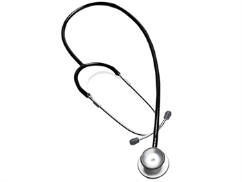 RIESTER DUPLEX ALUMINIUM STETHOSCOPE - adult - black