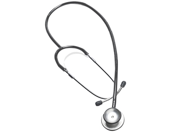 RIESTER DUPLEX ALUMINIUM STETHOSCOPE - adult - slate grey