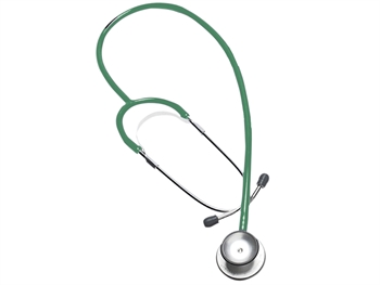 RIESTER DUPLEX ALUMINIUM STETHOSCOPE - adult - green