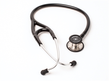 RIESTER CARDIOPHON 2.0 STAINLESS STEEL STETHOSCOPE - black - 4240-01