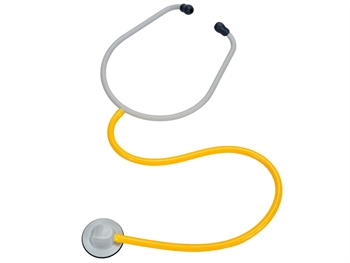 3M SINGLE-PATIENT ADULT STETHOSCOPE - SPS-YA1010 - yellow