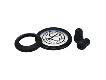 LITTMANN KIT 40005: DIAPHRAGM+RIM+BELL SLEEVE+EARTIPS for Classic II SE - black - blister