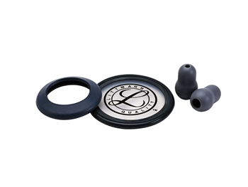 LITTMANN KIT 40006: DIAPHRAGM+RIM+BELL SLEEVE+EARTIPS for Classic II SE - grey - blister