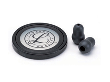 LITTMANN KIT 40011: DIAPHRAGM+RIM+EARTIPS for Master Cardiology - black - blister