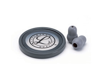 LITTMANN KIT 40018: DIAPHRAGM+RIM+EARTIPS for Master Cardiology - grey - blister