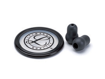 LITTMANN KIT 40022: DIAPHRAGM+RIM+EARTIPS for Master Classic - black - blister