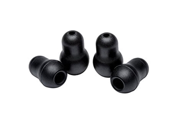 LITTMANN EAR TIPS - 1 pair small + 1 pair large - black - 40001