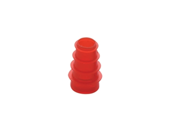 SANIBEL ADI FLANGED INFANT EAR TIP 3-5 mm - red