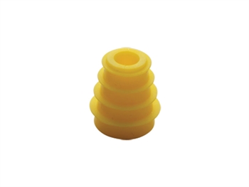 SANIBEL ADI FLANGED INFANT EAR TIP 5-8 mm - yellow