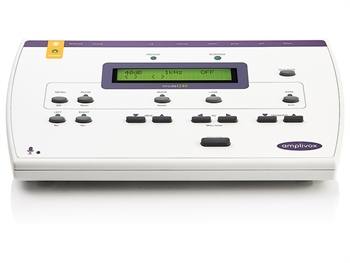 AMPLIVOX 240 DIAGNOSTIC AUDIOMETER - air, bone, mask conduction