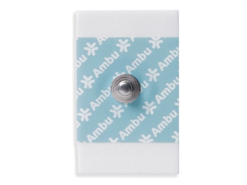 AMBU WHITESENSOR 4200 ECG ELECTRODES - snap