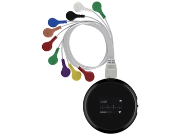 M12 HOLTER MONITORING SYSTEM - 12 leads