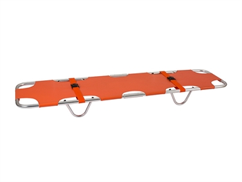 GIMA STACKABLE STRETCHER - orange