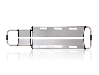 GIMA SCOOPING STRETCHER - aluminium - silver