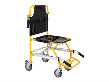 GIMA STAIR STRETCHER - foldable - yellow/black