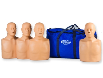 4 PRACTI-MAN ADVANCE CPR MANIKINS